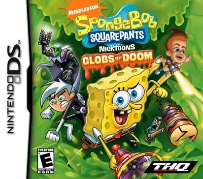 SpongeBob SquarePants Featuring Nicktoons: Globs of Doom (NDS)