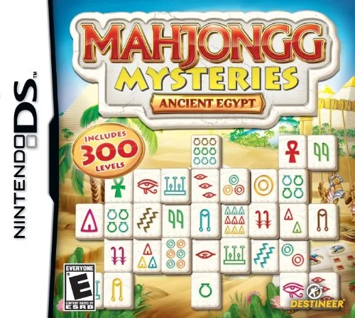 Mahjong Mysteries: Ancient Egypt (NDS)