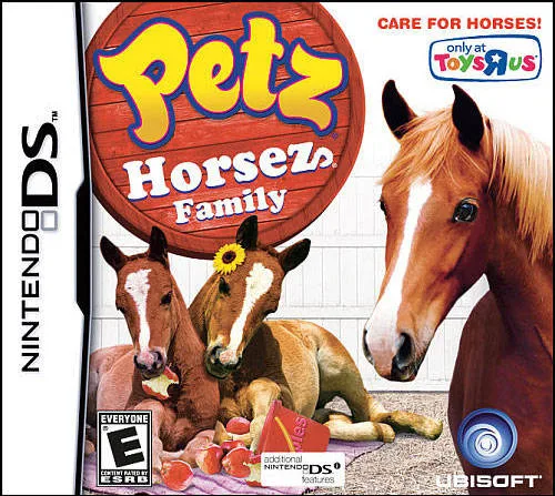 Petz: Horsez Family (NDS)
