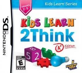 Kids Learn 2 Think: A+ Edition (NDS)