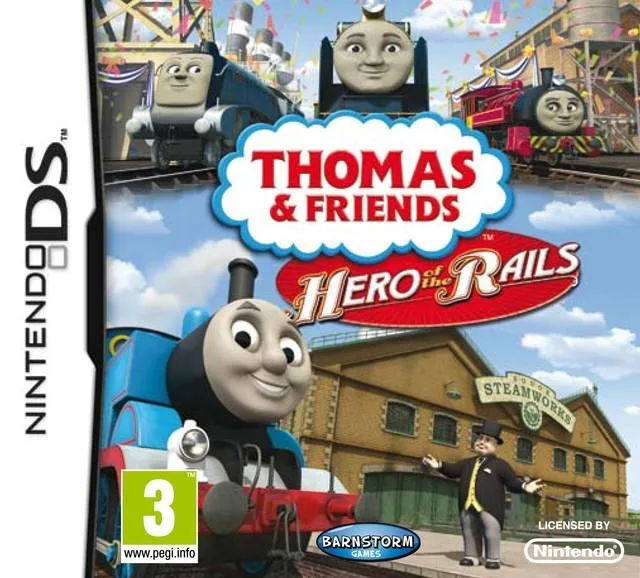 Thomas & Friends: Hero of the Rails (NDS)
