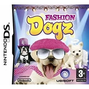Fashion Dogz (PAL) (NDS)