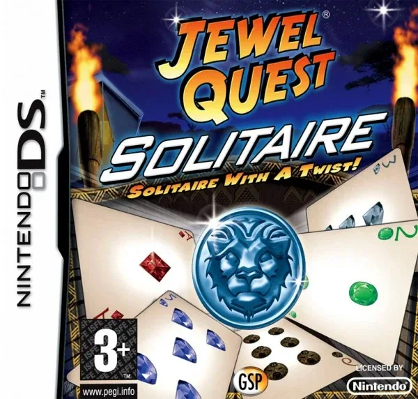 Jewel Quest Solitaire (NDS)