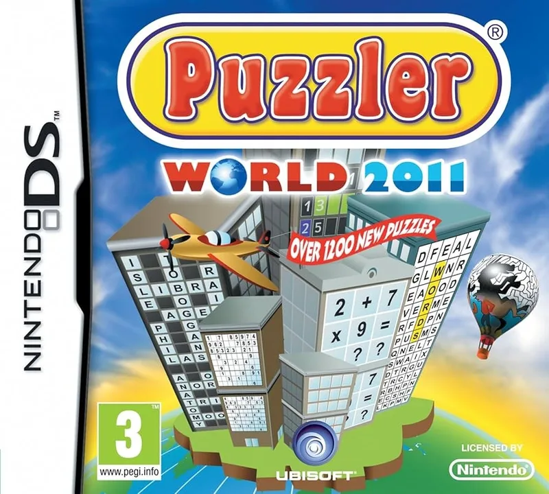 Puzzler World 2011 (NDS)
