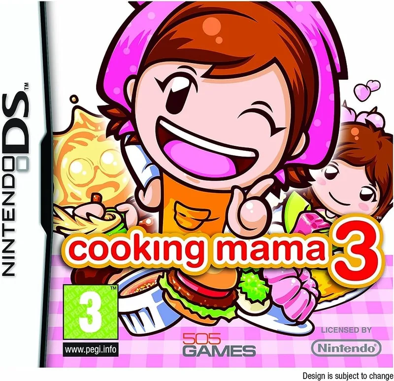 Cooking Mama 3 (NDS)