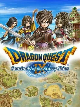 Dragon Quest IX: Sentinels Of The Starry Skies [Ultimate Hits] (NDS)