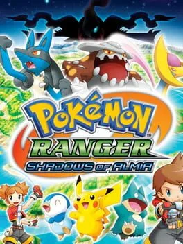 Pokemon Ranger Shadows Of Almia (NDS)