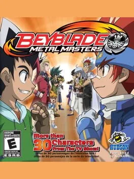 Beyblade: Metal Masters [Collector's Edition] (NDS)