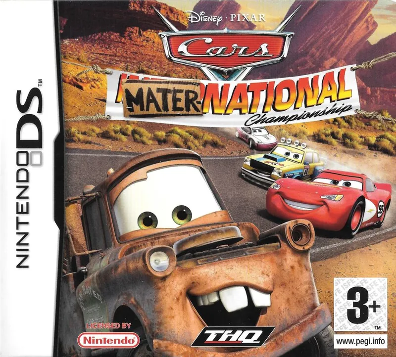Cars Mater-National Championship (NDS)