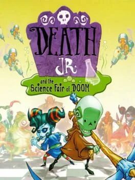 Death Jr & the Science Fair of Doom (NDS)