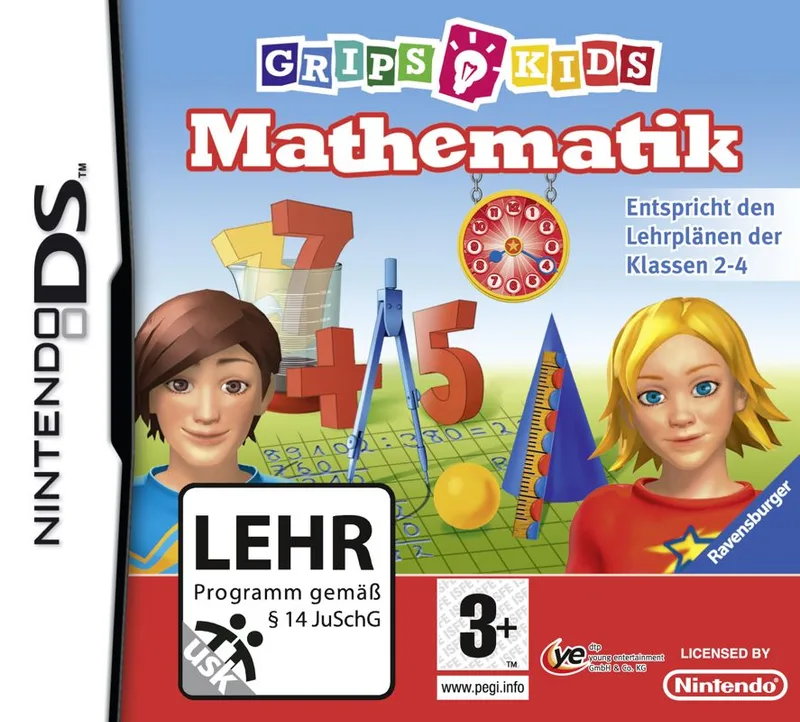 Kids Learn Math (NDS)