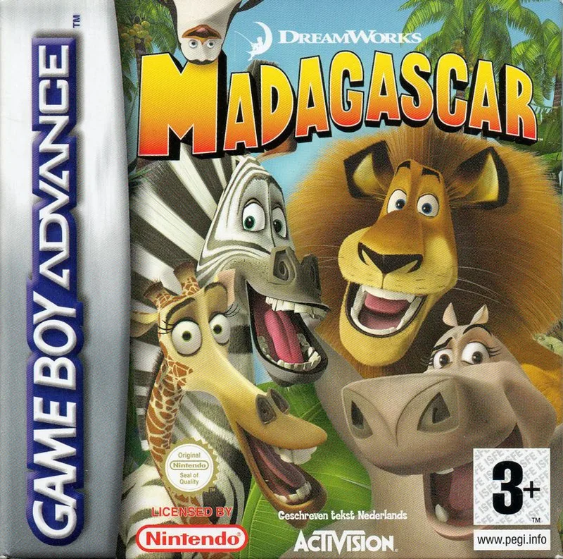 Madagascar & Shrek SuperSlam (NDS)