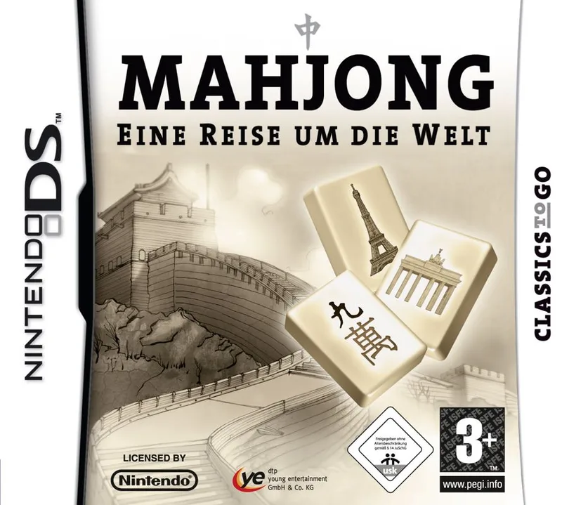 Mahjong Quest: Expeditions (NDS)