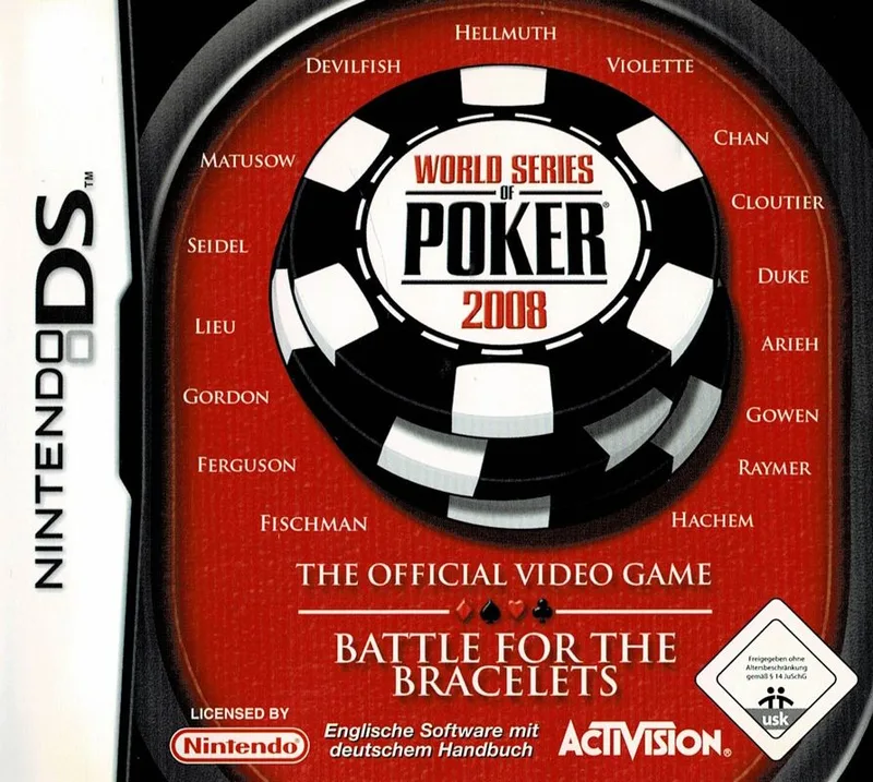 World Series Of Poker 2008 (NDS)