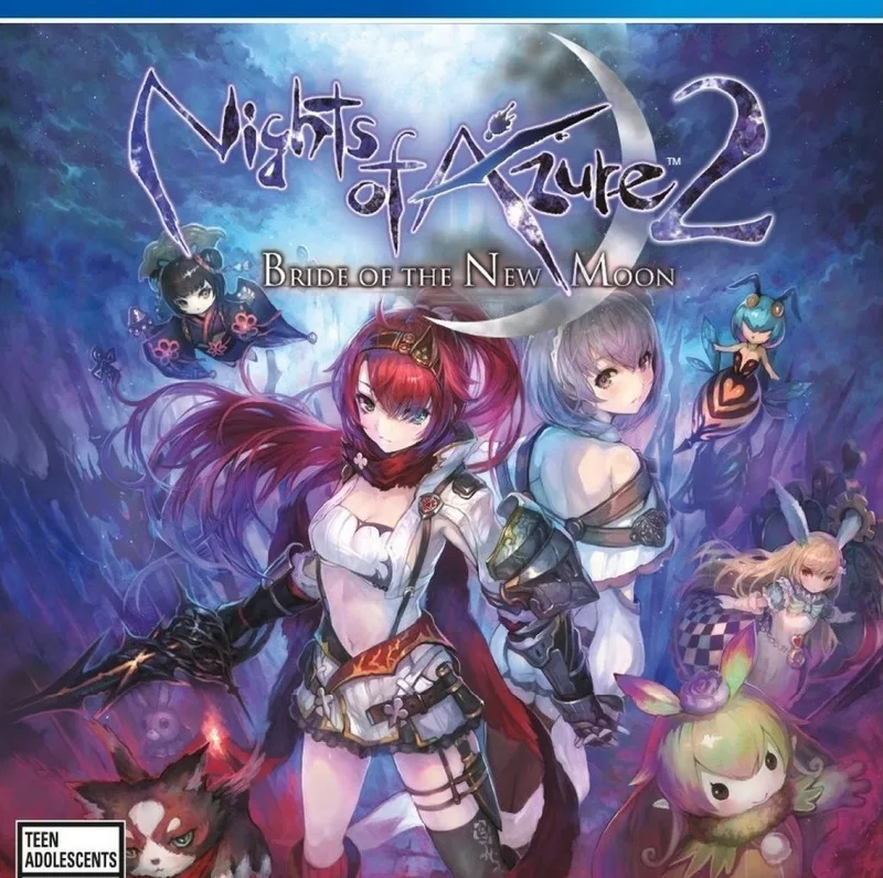 Nights of Azure 2: Bride of the New Moon (NSW)