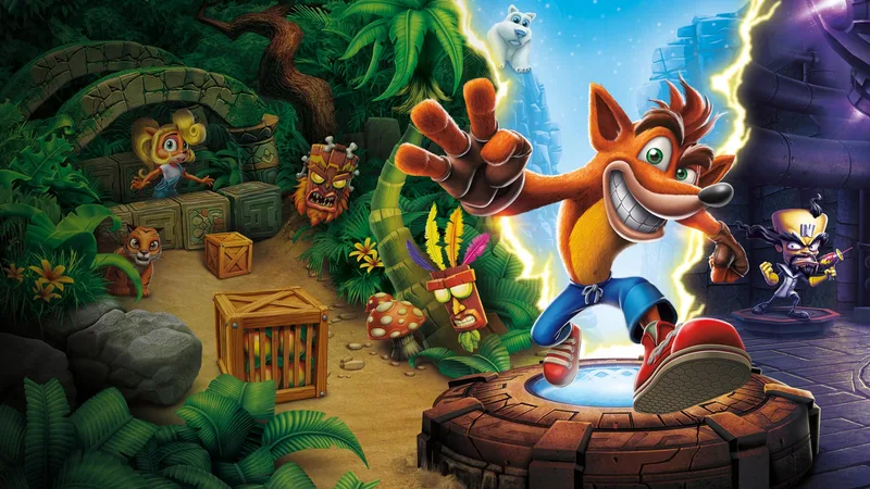 Crash Bandicoot N. Sane Trilogy (NSW)