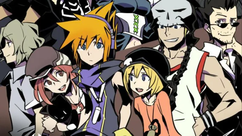 The World Ends with You: Final Remix (NSW)