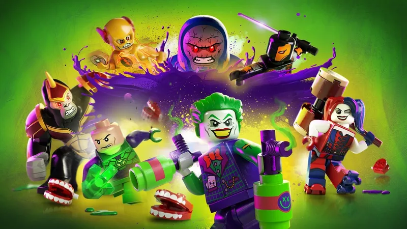 LEGO DC Super-Villains (NSW)