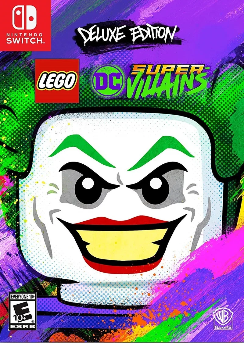 LEGO DC Super-Villains [Deluxe Edition] (NSW)