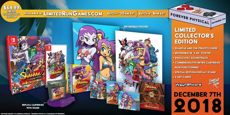 Shantae and the Pirate's Curse [Collector's Edition]