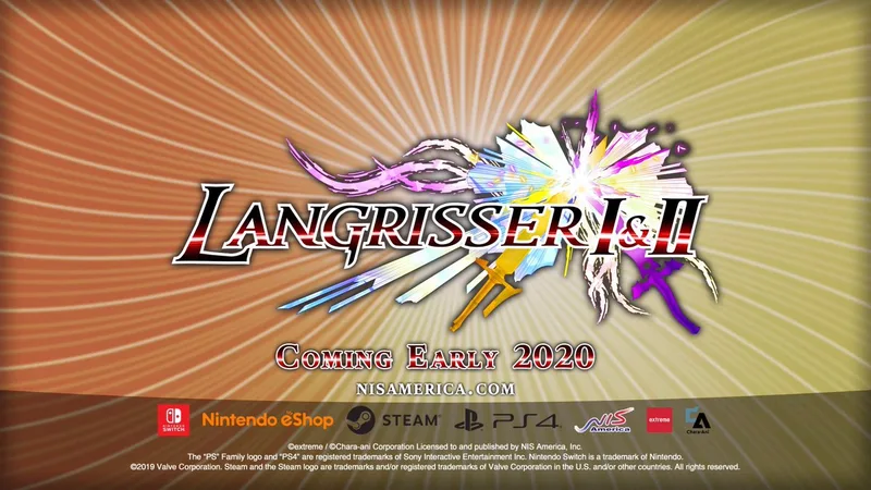 Langrisser I & II