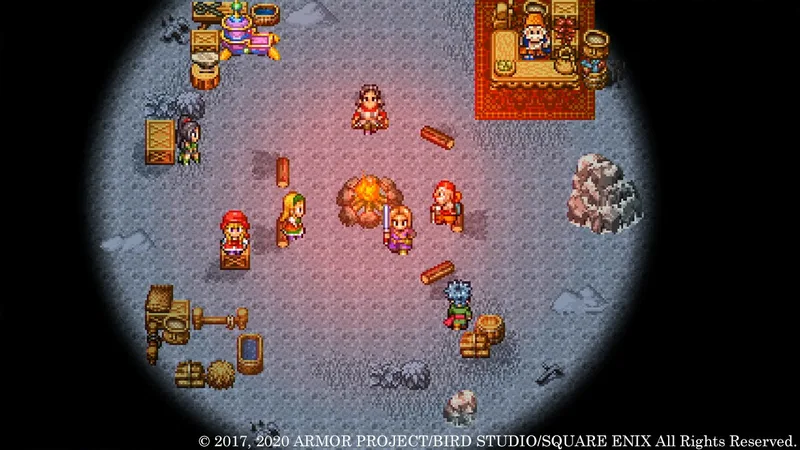 Dragon Quest XI S: Echoes of an Elusive Age - Definitive Edition (NSW)