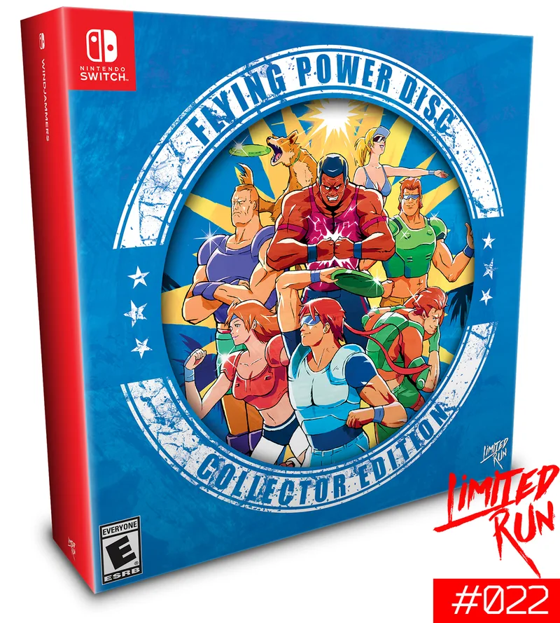 Windjammers Collector's Edition (NSW)