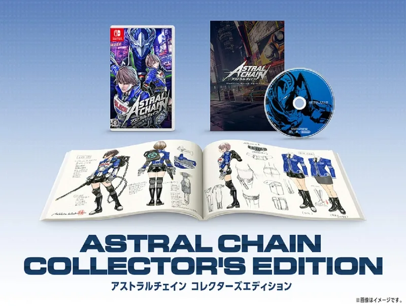 Astral Chain [Collector's Edition]