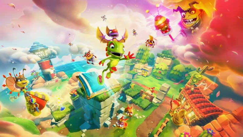 Yooka-Laylee and the Impossible Lair (NSW)