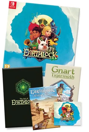 Earthlock Collector's Edition (NSW)