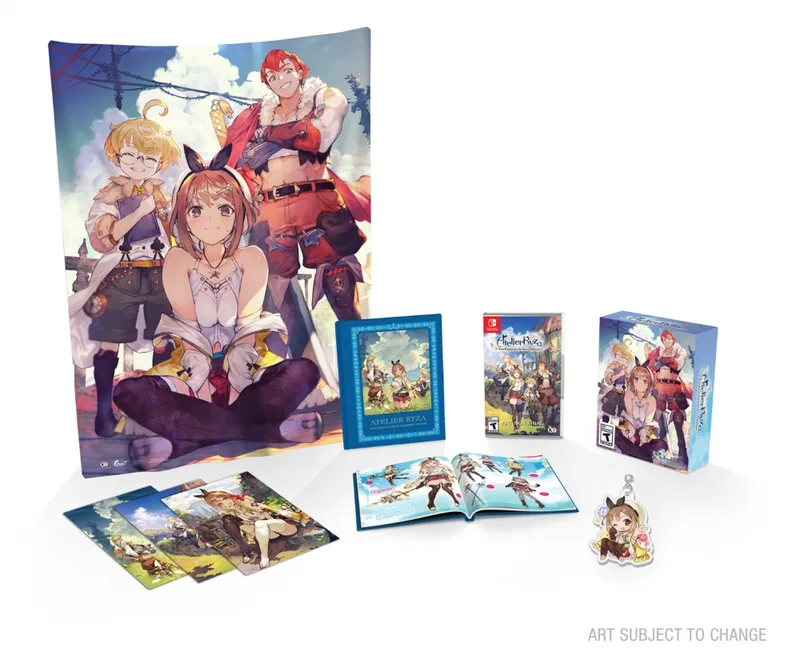 Atelier Ryza: Ever Darkness & the Secret Hideout [Limited Edition] (NSW)
