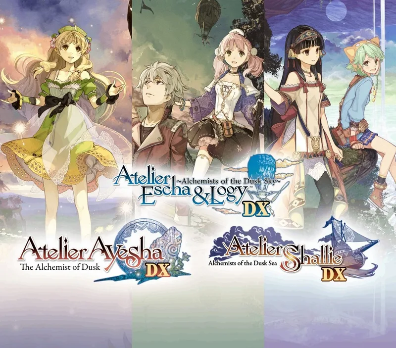 Atelier Dusk Trilogy Deluxe Pack (NSW)