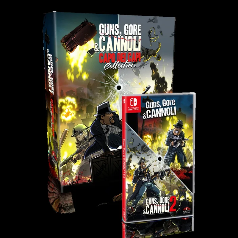 Guns, Gore & Cannoli [Capo Dei Capi Collection]