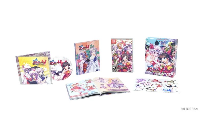 Touhou Kobuto V: Burst Battle Limited Edition (NSW)
