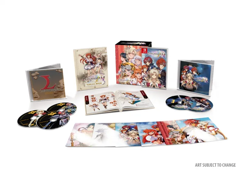 Langrisser I & II (Limited Edition)