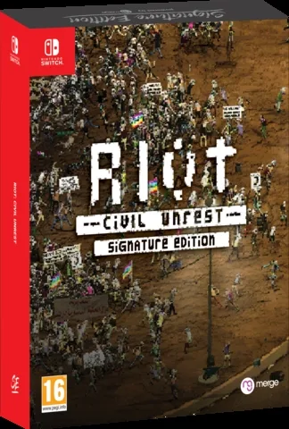 Riot: Civil Unrest [Signature Edition] (NSW)