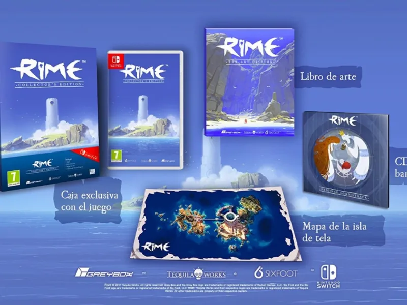 Rime - Collector's Edition (NSW)