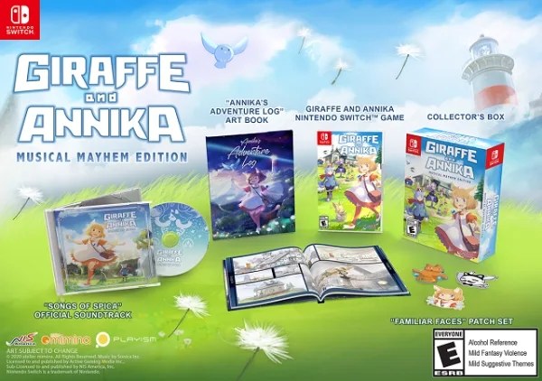 Giraffe and Annika [Musical Mayhem Edition] (NSW)