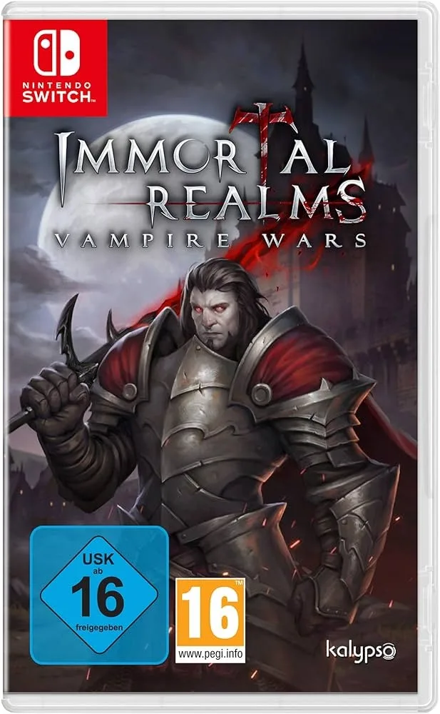 Immortal Realms: Vampire Wars