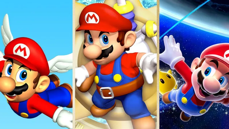 Super Mario 3D All-Stars (NSW)