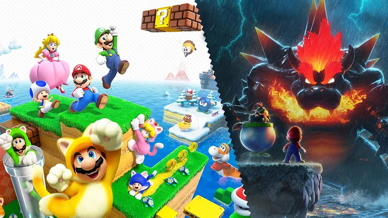 Super Mario 3D World + Bowser's Fury (NSW)