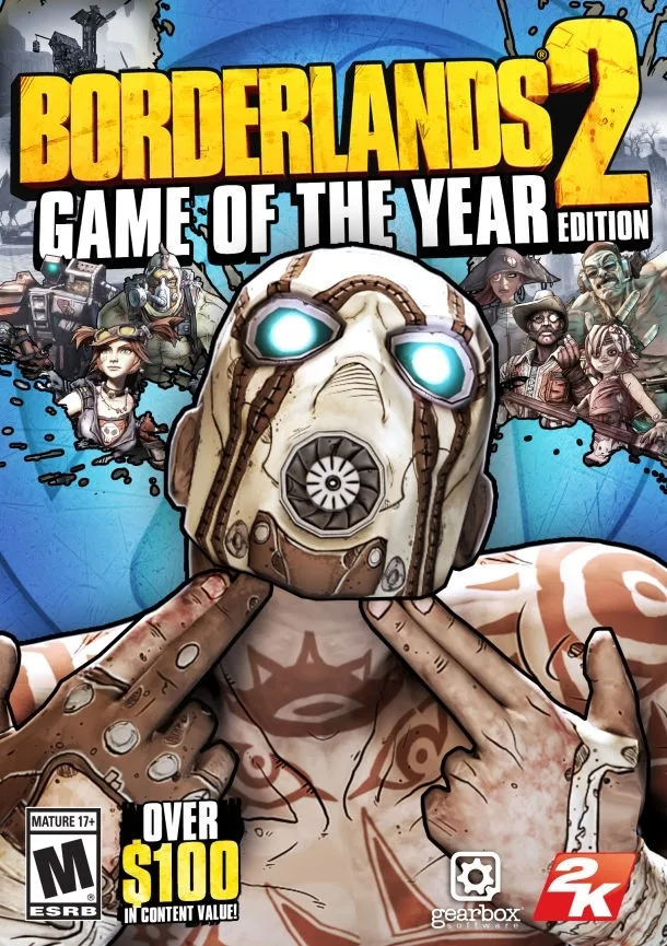 Borderlands 2: Game of the Year Edition
