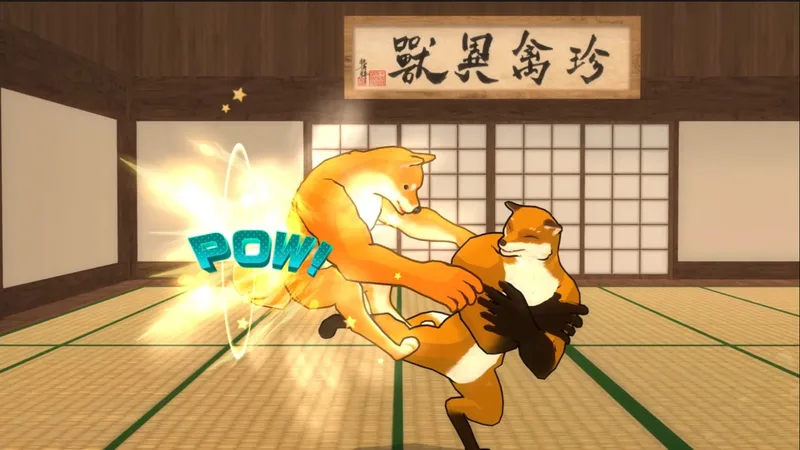 Fight of Animals (NSW)