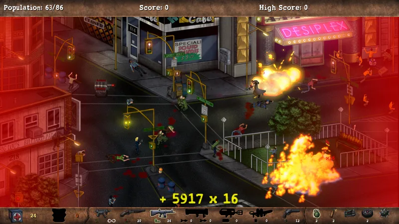 Postal Redux (NSW)