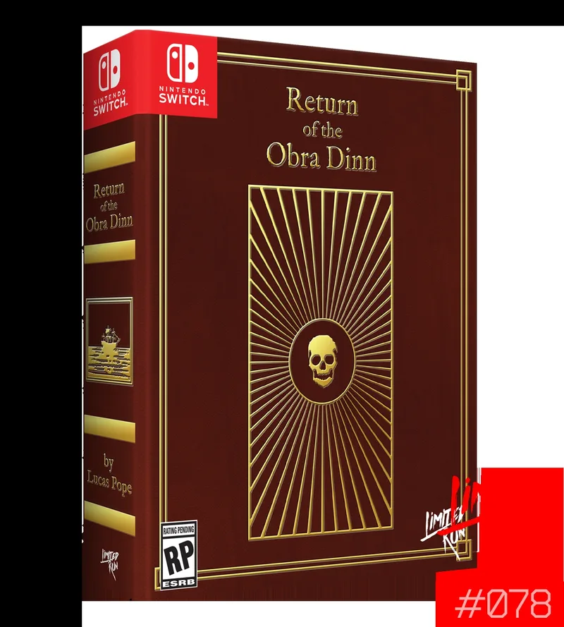 Return of the Obra Dinn [Collector's Edition] (NSW)