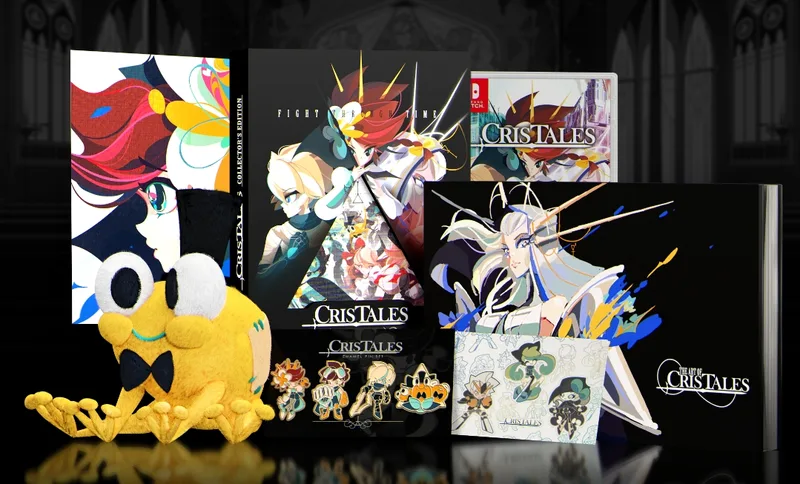 Cris Tales Collector's Edition (NSW)