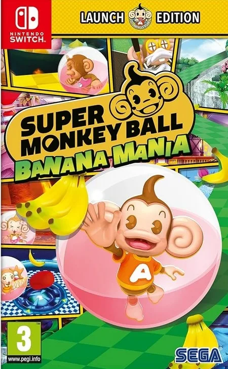 Super Monkey Ball Banana Mania Launch Edition (NSW)