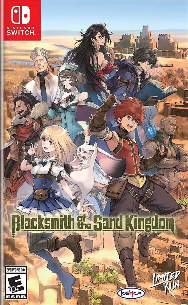 Blacksmith Of The Sand Kingdom (NSW)