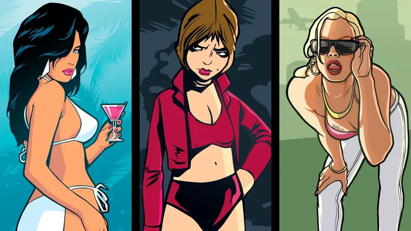 Grand Theft Auto: The Trilogy - The Definitive Edition