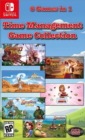Time Management Game Collection (NSW)